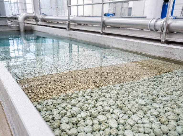 嘉定区水处理除氨氮沸石滤料